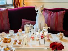 毛绒艺术下午茶-Salon de Ville浦江汇(上海外滩华尔道夫酒店店)