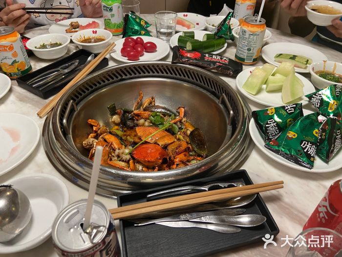 七欣天(浦东羽山乐坊店)缤纷海鲜锅图片