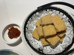 干煎臭豆腐-席家花园(巨鹿花园店)