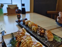 -柏鮨寿司.刺身.定食(米山町地中海店)