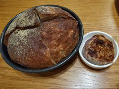 餐前面包-君悦酒店·La Terrazza意合園·意式风味