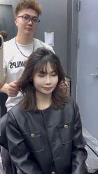 -米可造型烫发染发