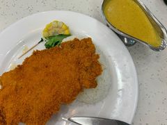 吉列猪扒-明园茶餐厅(沙头角店)
