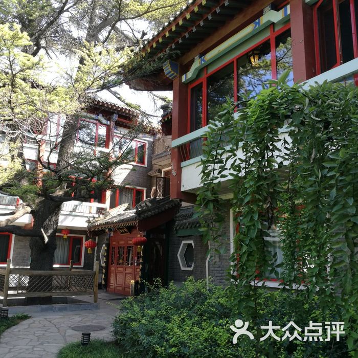 北京竹园宾馆餐厅图片