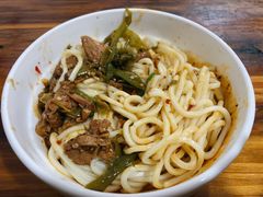 回锅肉面-上池面馆(上池正街39号院店)