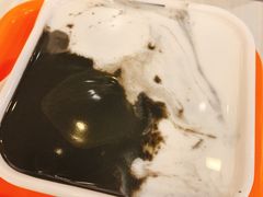 芝麻糊杏仁茶双拼-满记甜品(优客百盛店)