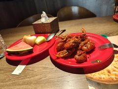 麻辣小龙虾-好伦哥比萨烤肉自助(马家堡店)