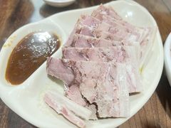 白切羊肉-南翔饭店