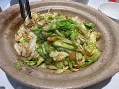 油渣炒牛心白-眉州东坡(团结湖店)