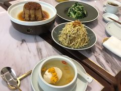 豆腐海胆汤-喜鼎海胆水饺(平安金融中心店)
