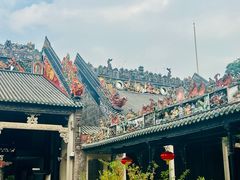 -陈家祠堂-游客中心