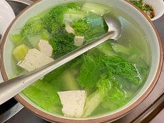 素白菜豆腐汤-恒府1993(文昌北路店)