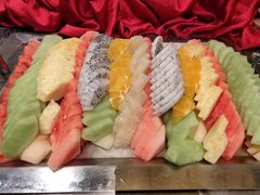 -北京希尔顿逸林酒店-逸轩西餐厅-自助餐厅