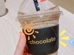 黑巧克力冰沙-Awfully Chocolate(嘉里城店)