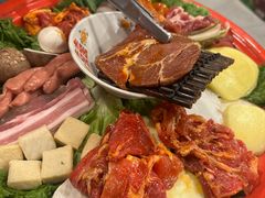 -永安里地摊烤肉(首创店)