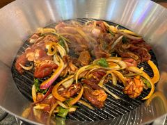 -揽月斋炙子烤肉·清真(安定门·五道营店)