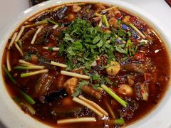 大蒜家常鳝鱼-院8里·小聚园老川菜(九眼桥店)