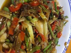 香肠拼板鸭-醋果子炒大肠·老赣南客家菜(渔湾里店)