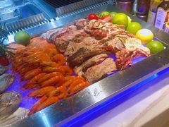 羊排-温州君廷酒店.塞纳宫自助餐厅