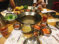 -姜虎东白丁烤肉(虹桥天地店)