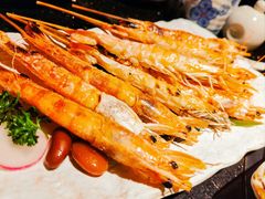 盐烤大虾-梅筑·创意料理(王府井百货店)