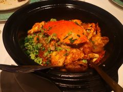 黒胡椒粉丝青膏蟹煲-三号黄浦会Canton Table
