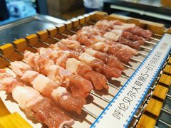-很久以前羊肉串(昌里路三钢里店)
