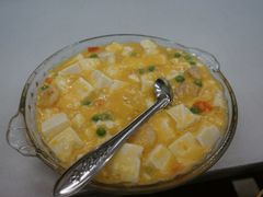 咸蛋黄豆腐-做了不起的80后