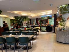 -亮马河饭店翠雅咖啡厅