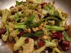 干锅有机菜花-湘与香缘·湖南菜(王府井北京市百货大楼店)