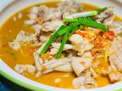 干锅牛蛙-费大厨辣椒炒肉(万家丽一店)