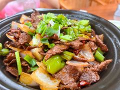 -小小饭店·休闲农庄·安吉松树林里的农家菜