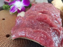 跷脚嫩牛肉-菌子鲜汤野生菌锅