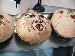 -椰爺爺·椰子冻砵仔糕