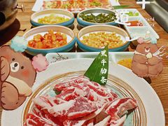 黑牛肋条-明洞阿姨·韩式酱蟹烤肉·创意料理(三元桥店)