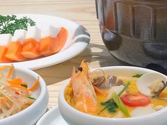泰式木瓜奶冻-米泰芒·东南亚料理(体育西店)