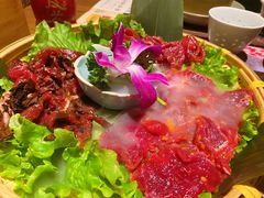 -盡膳口福跷脚牛肉火锅(合生汇购物中心店)