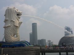 -鱼尾狮公园