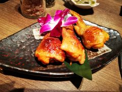 明太子鸡翅-万福·和牛炭火烧肉店(苏州中心店)