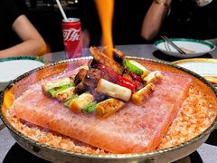 葱椒雪花牛肉粒-福玺荟(外滩罗斯福店)