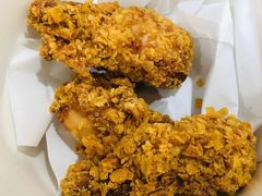 气泡薯片热辣脆皮鸡餐-肯德基(新凌云店)