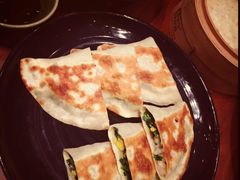 韭菜盒子-君悦酒店·1881·北京烤鸭