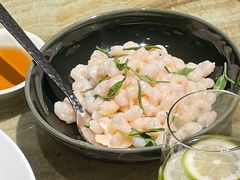 龙井虾仁-杭州君悦酒店·湖滨28中餐厅
