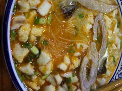 葫芦头泡馍-朱秀英梆梆肉葫芦头(琉璃街店)