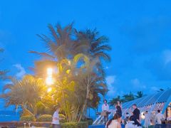 -JW万豪厨房餐厅·滨海草坪烧烤·海鲜·海景(三亚绿发山海天JW万豪酒店)