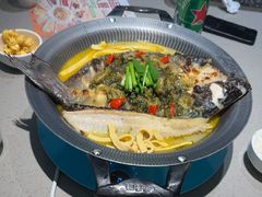 老坛酸菜味-半天妖烤鱼(即墨宝龙广场店)