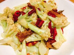 干锅花菜-周麻婆(旗山师大店)