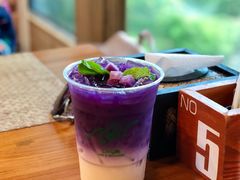 紫薯拿铁-Chom Cafe and Restaurant