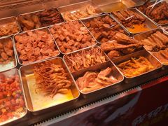 自助取餐区-绝味鸭脖(赤峰路地铁站店)