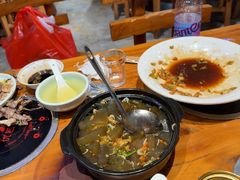 -崂山水果园农家宴(泉水鸡店)